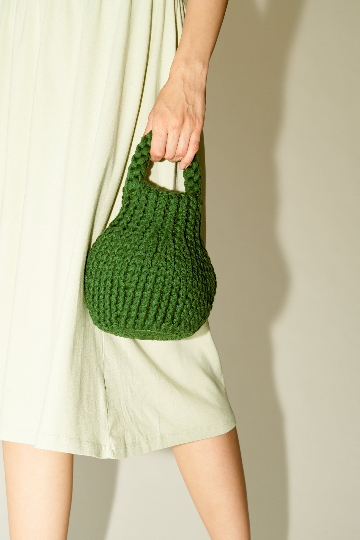 Woven Sculpture Bag