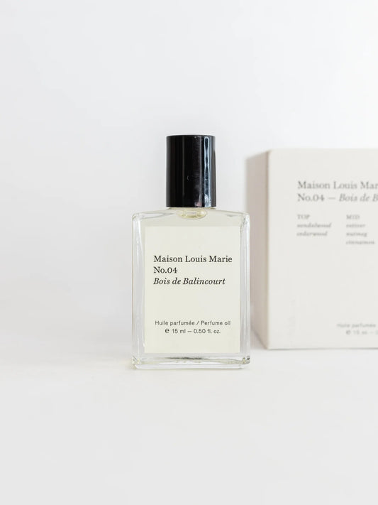 Maison Louis Marie perfume oil